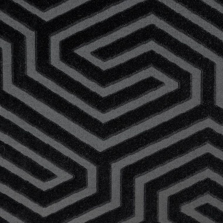 Eurofirany, zasłona zaciemniająca gotowa, Inga, 140-250 cm, czarny