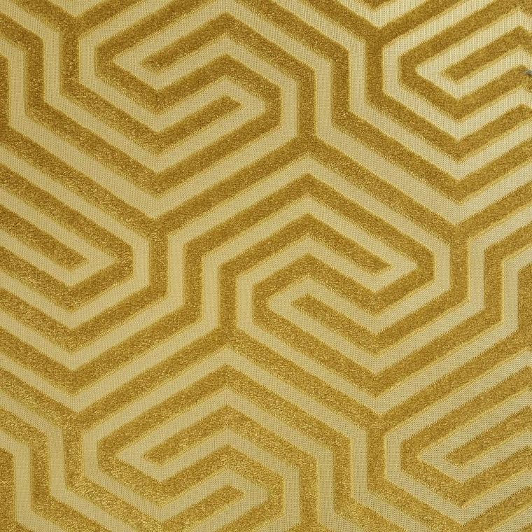 Eurofirany, zasłona zaciemniająca gotowa, Inga, 140-250 cm, złoty