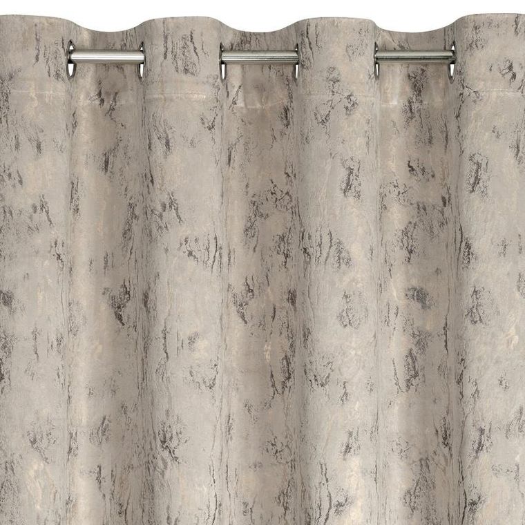 Eurofirany, zasłona zaciemniająca gotowa, Kornelia, 140-250 cm, miodowy