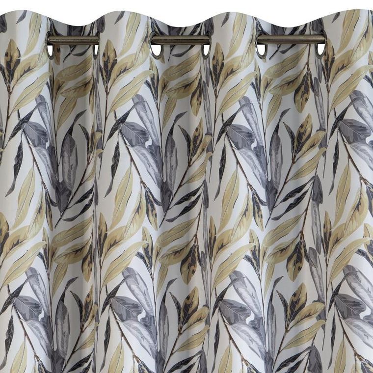 Eurofirany, zasłona zaciemniająca gotowa, Lavin, biały