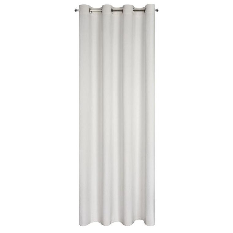 Eurofirany, zasłona zaciemniająca gotowa, Lili, 140-250 cm, biały