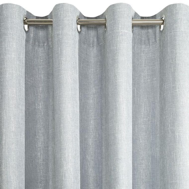 Eurofirany, zasłona zaciemniająca gotowa, Liv, 140-250 cm, szary