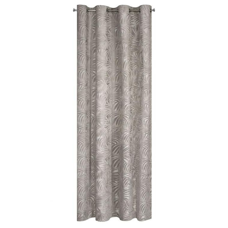 Eurofirany, zasłona zaciemniająca gotowa, Livia, 140-250 cm, beżowy