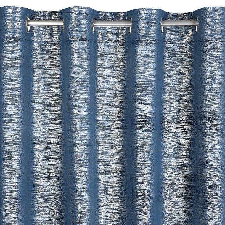 Eurofirany, zasłona zaciemniająca gotowa, Mabel, 140-250 cm, granatowy