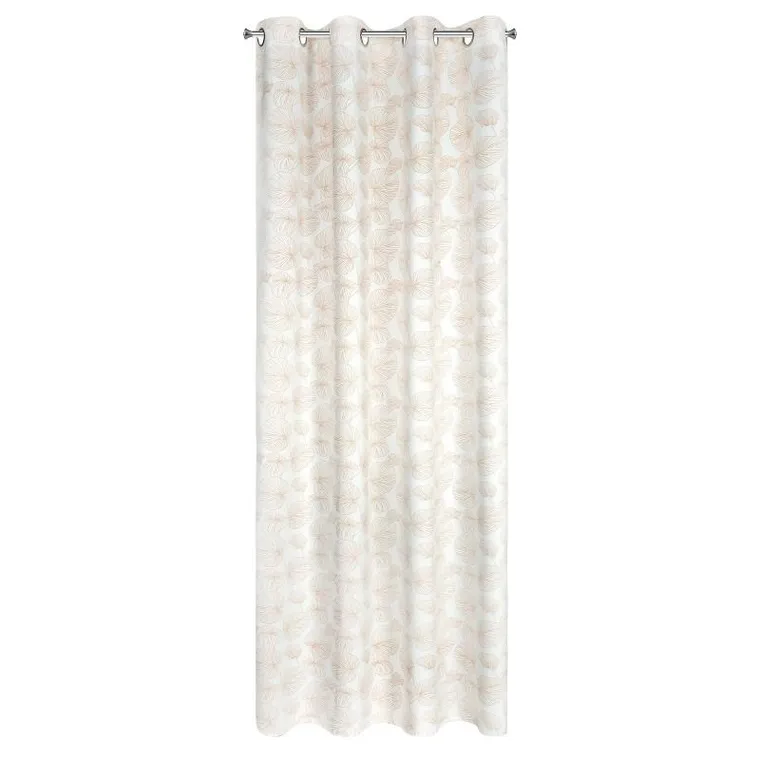 Eurofirany, zasłona zaciemniająca gotowa, Marigold, 140-250 cm, biały