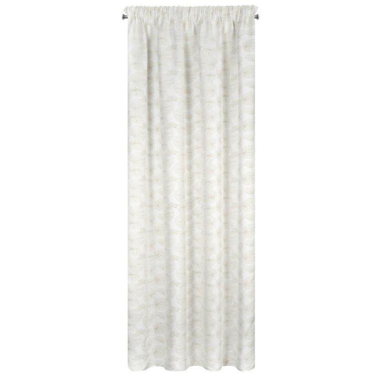 Eurofirany, zasłona zaciemniająca gotowa, Marigold. na taśmie, 140-300 cm, biały