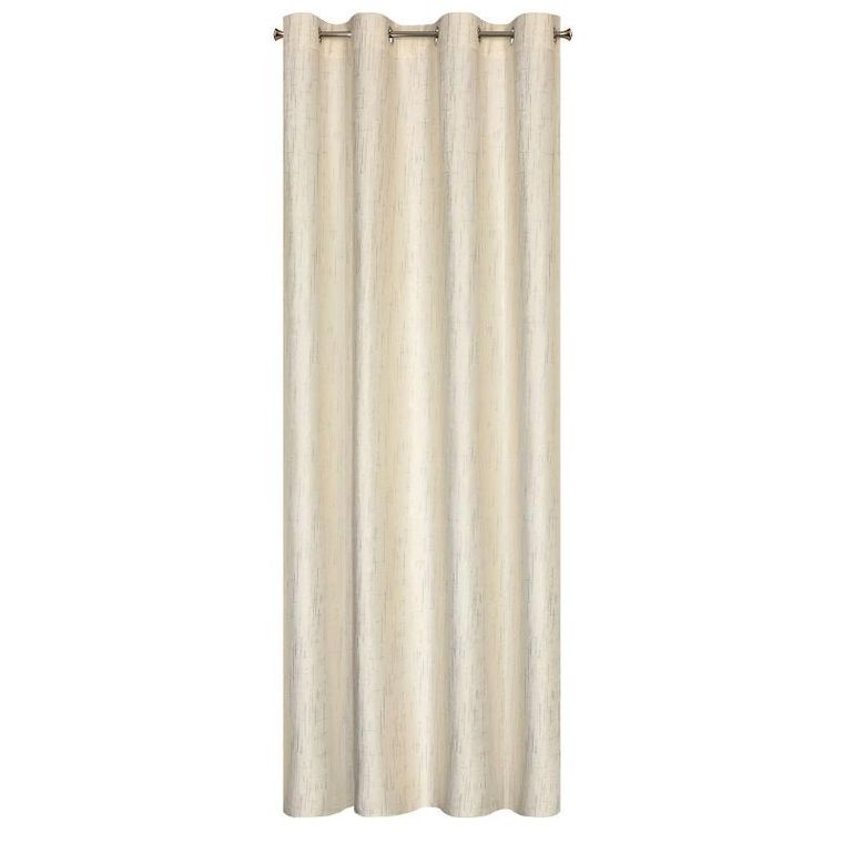 Eurofirany, zasłona zaciemniająca gotowa, Marsala, 140-250 cm, kremowy