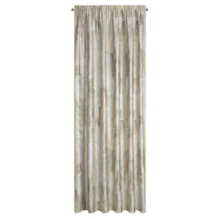 Eurofirany, zasłona zaciemniająca gotowa, na taśmie, Ella, 140-270 cm, kremowy