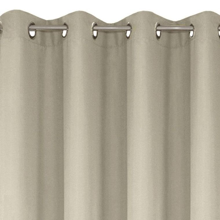 Eurofirany, zasłona zaciemniająca gotowa, Rita, 140-250 cm, cappuccino