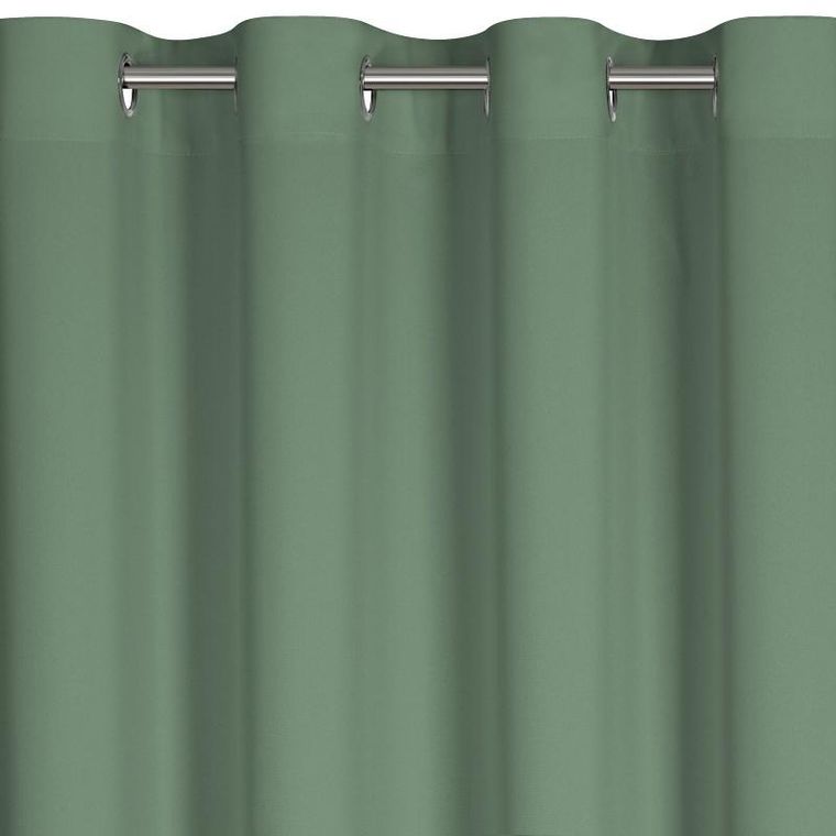 Eurofirany, zasłona zaciemniająca gotowa, Rita, 140-250 cm, ciemnomiętowy