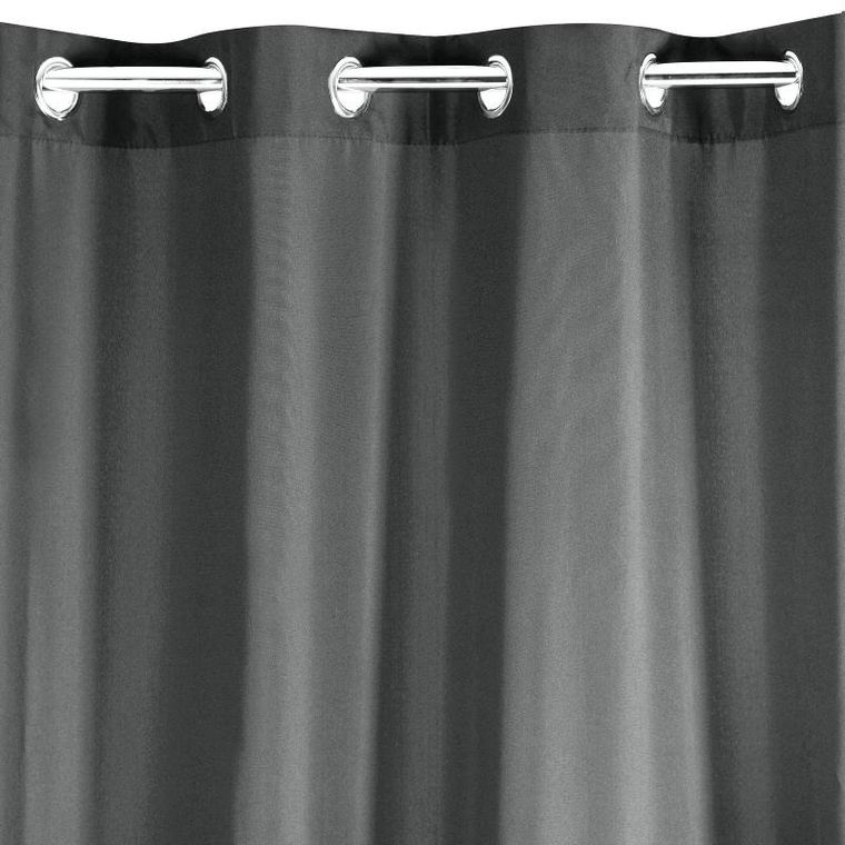 Eurofirany, zasłona zaciemniająca gotowa, Rita, 140-250 cm, grafitowy