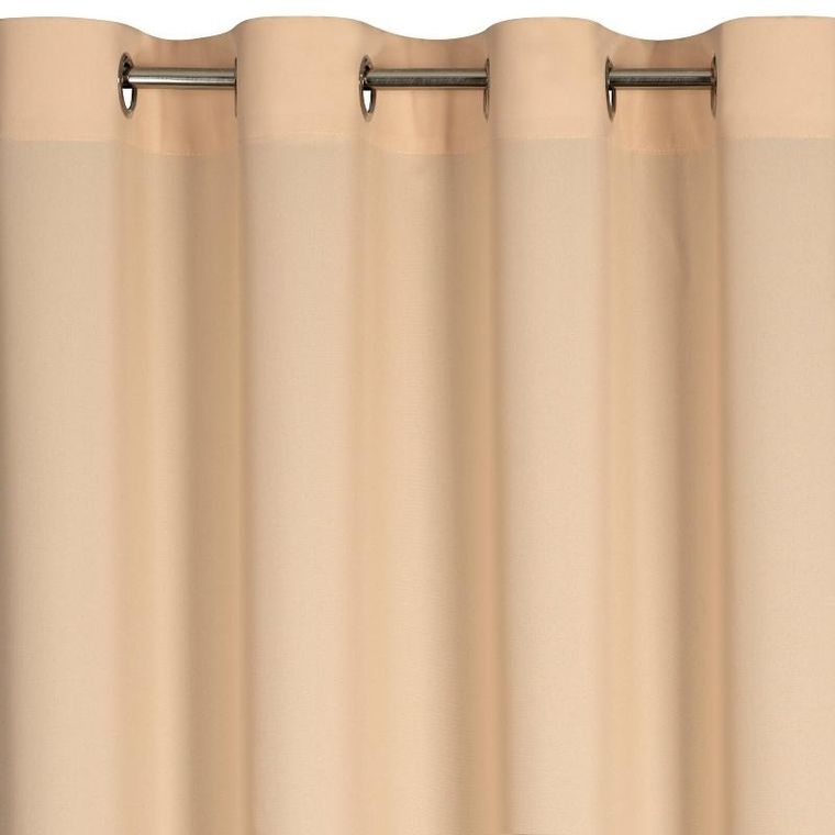 Eurofirany, zasłona zaciemniająca gotowa, Rita, 140-250 cm, jasnopomarańczowy