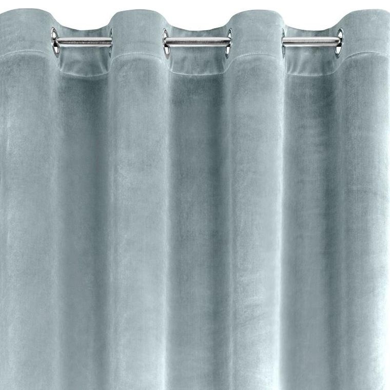 Eurofirany, zasłona zaciemniająca gotowa, Samanta, 140-250 cm, szary