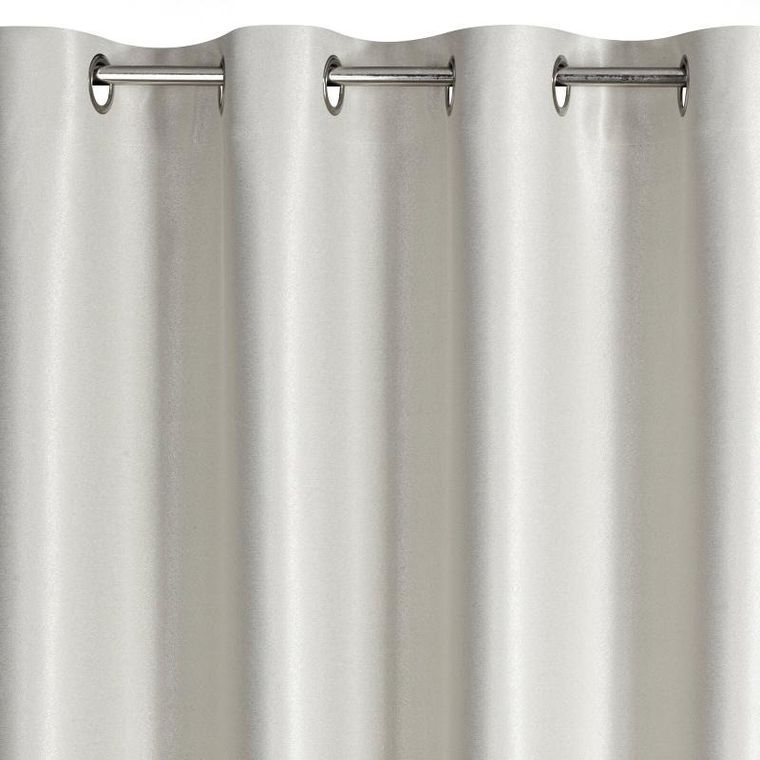 Eurofirany, zasłona zaciemniająca gotowa, Selina, 140-250 cm, naturalny