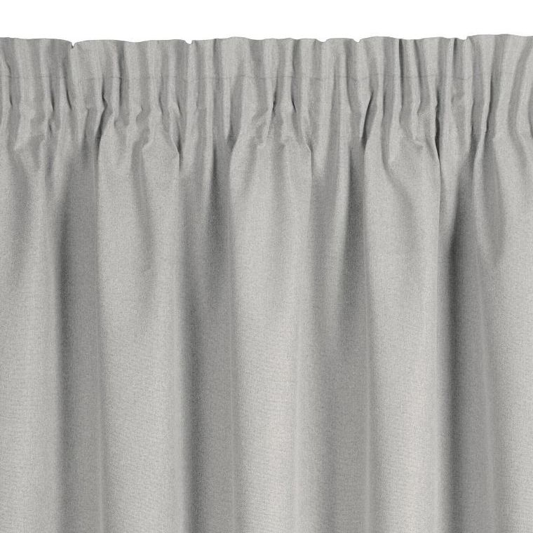 Eurofirany, zasłona zaciemniająca gotowa, Suzan, na taśmie, 135-270 cm, beżowy