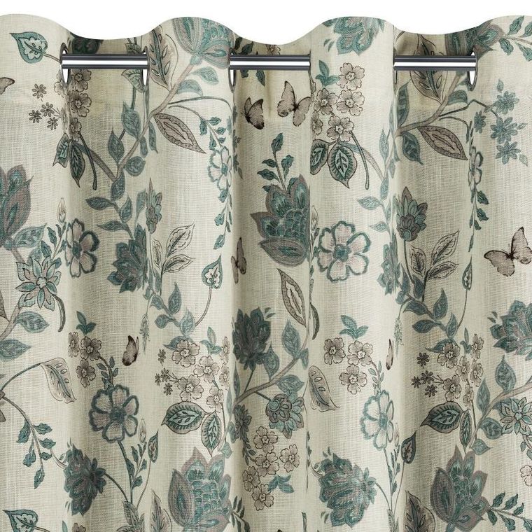 Eurofirany, zasłona zaciemniająca gotowa, Tali, 140-250 cm, naturalny