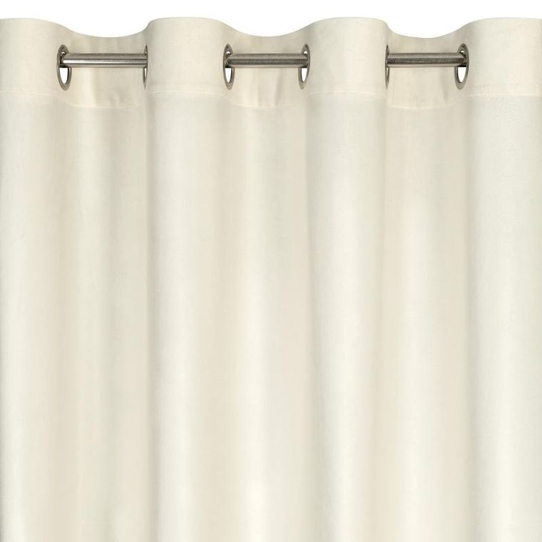 Eurofirany, zasłona zaciemniająca gotowa, Tori, 140-250 cm, kremowy