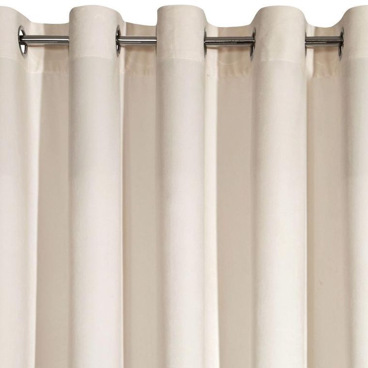 Eurofirany, zasłona zaciemniająca gotowa, Villa, 140-250 cm, jasnobeżowy