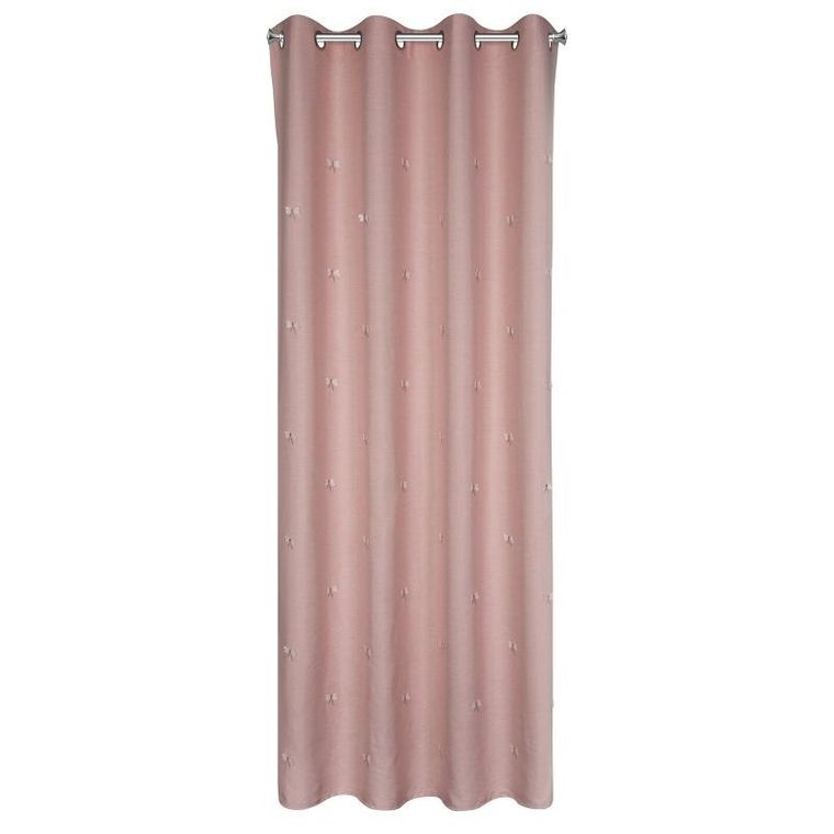 Eurofirany, zasłona zaciemniająca gotowa, Wendy, 140-250 cm, różowy