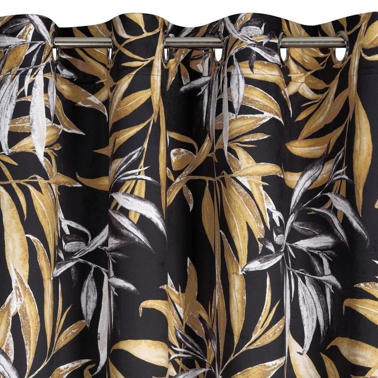 Eurofirany, zasłona zaciemniająca gotowa, Zoja, 140-250 cm, beżowy