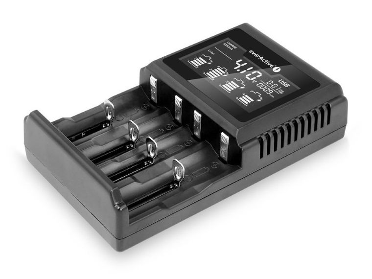 EverActive, ładowarka, UC-4000