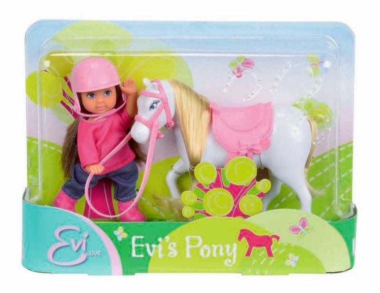Evi Love, lalka z kucykiem
