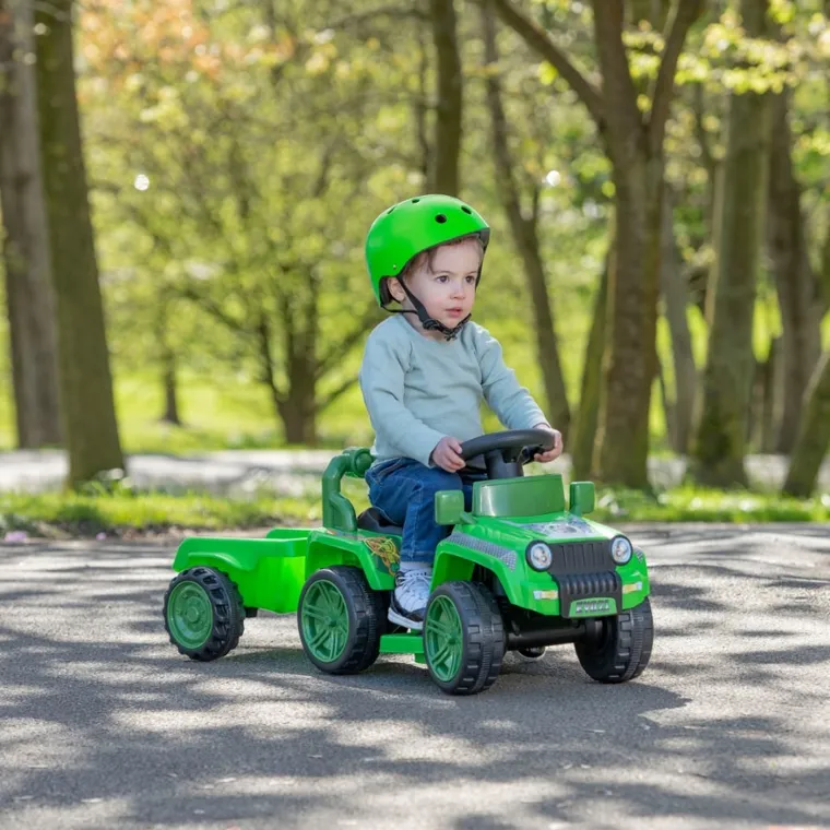 EVO, auto terenowe z odczepianą przyczepą, pojazd na akumulator