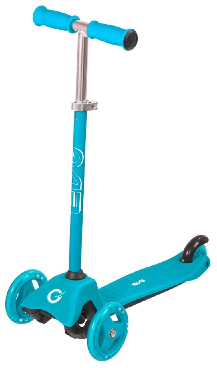 EVO, jeździk i hulajnoga 2w1, jasnoniebieska