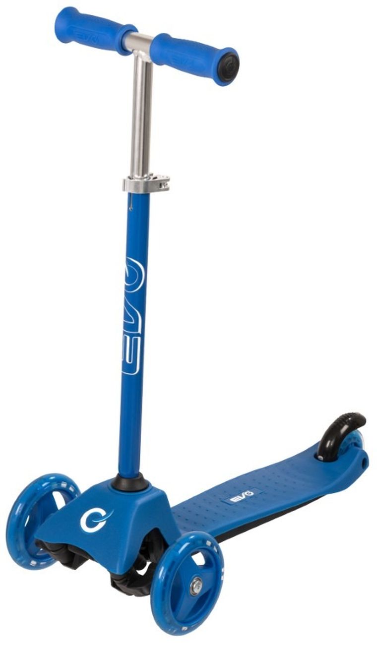 EVO, jeździk i hulajnoga 2w1, niebieska
