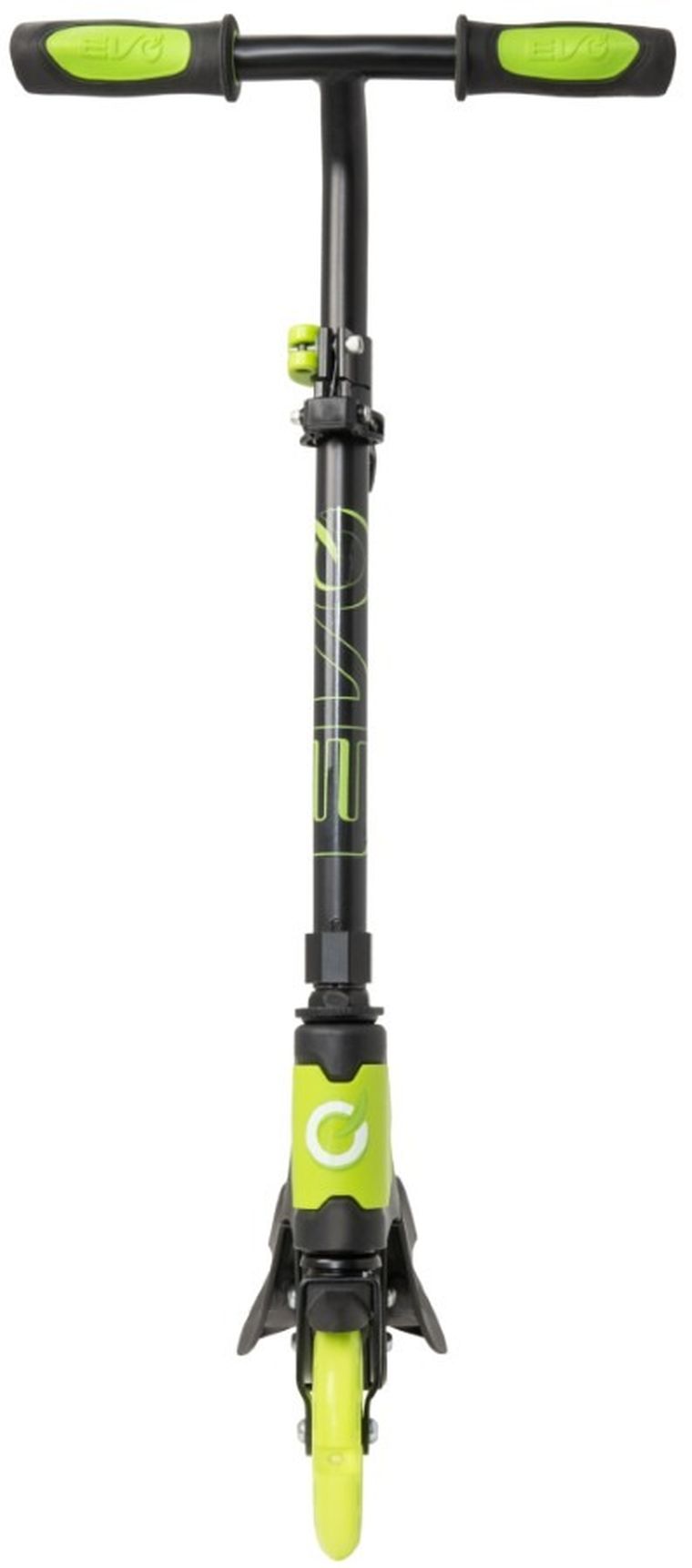 EVO, Light Speed, hulajnoga, czarno-limonkowa