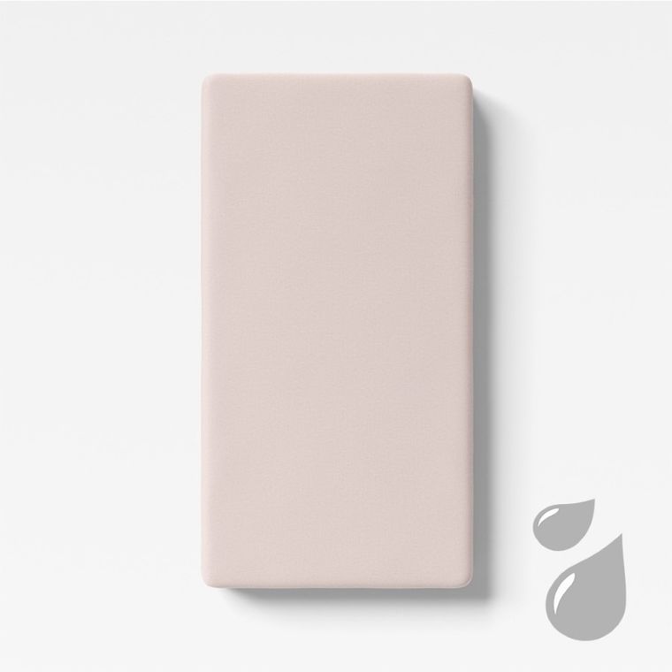 Ewa Klucze Eevi, prześcieradło nieprzemakalne, beżowe, 120-60 cm