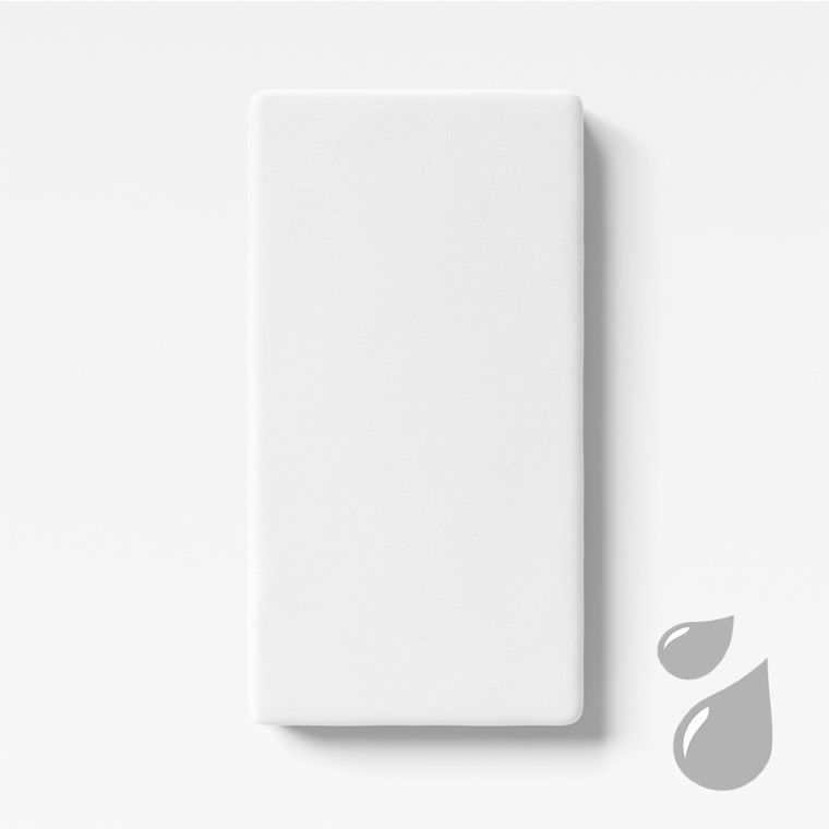 Ewa Klucze Eevi, prześcieradło nieprzemakalne, białe, 120-60 cm