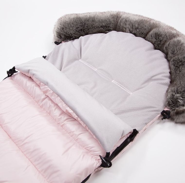 Ewa Klucze Eevi, śpiworek do wózka 3w1, czarny