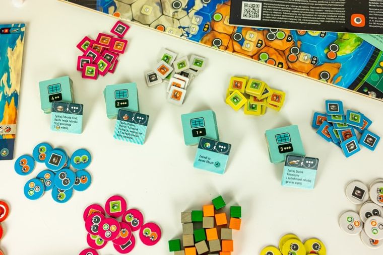 Ewakuacja, gra strategiczna