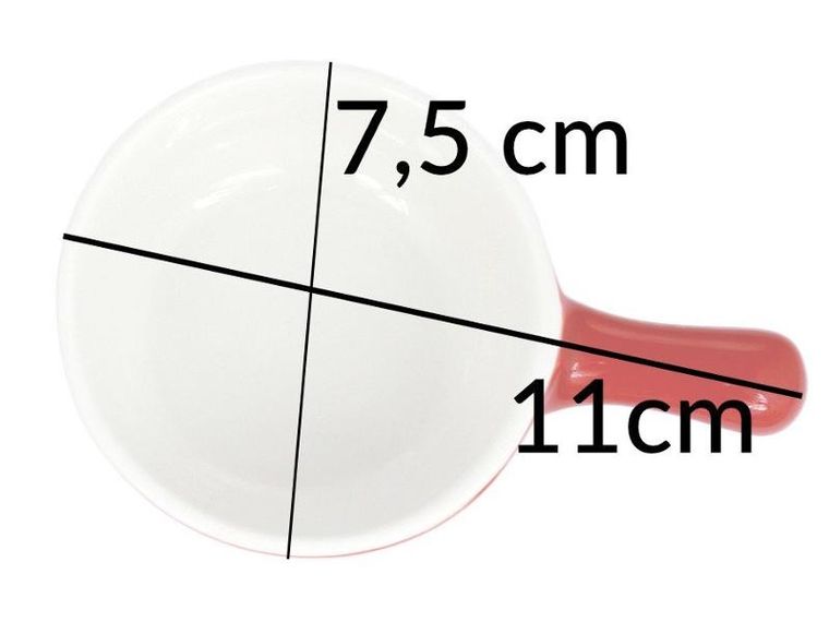 Excellent Houseware, ceramiczna dipówka, sosjerka