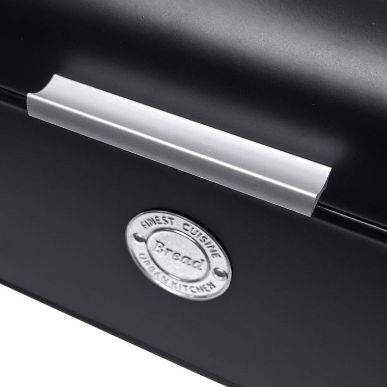 Excellent Houseware, chlebak, czarny