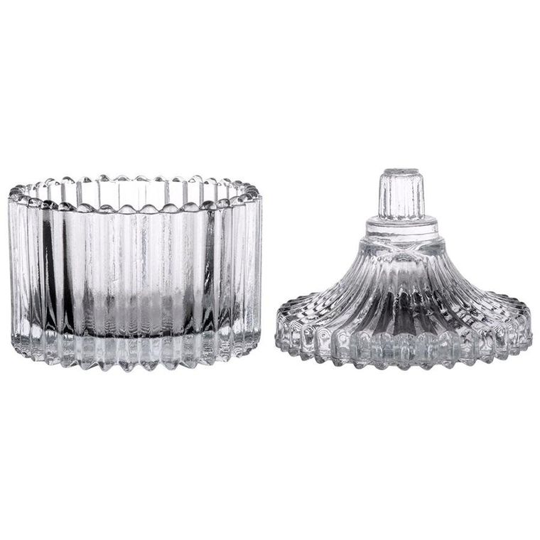 Excellent Houseware, cukierniczka, szklana, 80 ml