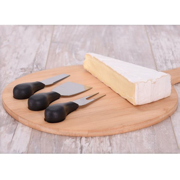 Excellent Houseware, deska z nożami