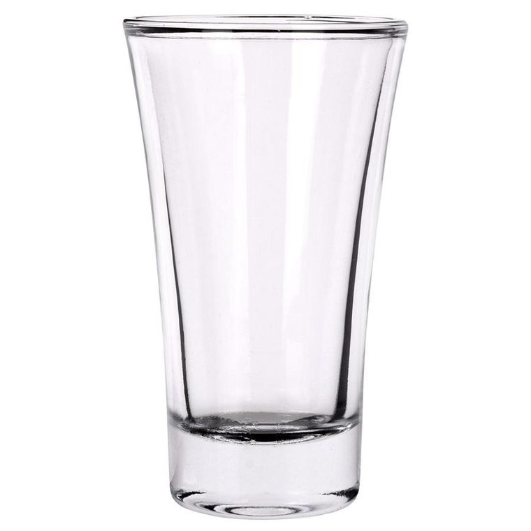 Excellent Houseware, kieliszki do wódki szklane, 60 ml, 3 szt.