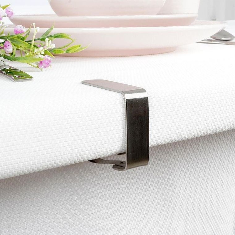 Excellent Houseware, klipsy do obrusu, 4 szt.