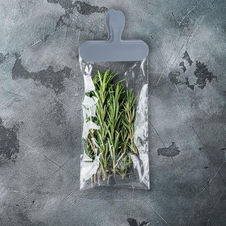 Excellent Houseware, klipsy do zamykania opakowań, 7 szt.