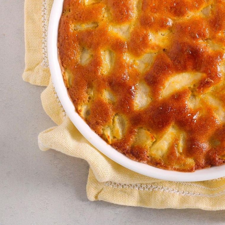 Excellent Houseware, kokilka porcelanowa z pokrywką, 300 ml