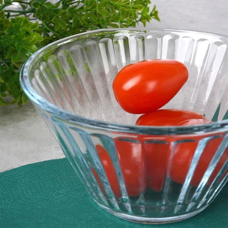 Excellent Houseware, miseczki Szklane, 270 ml, 3 szt.