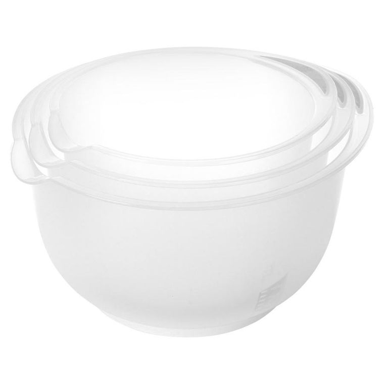 Excellent Houseware, miska kuchenna, 1.5, 2, 2.5 l, 3 szt.