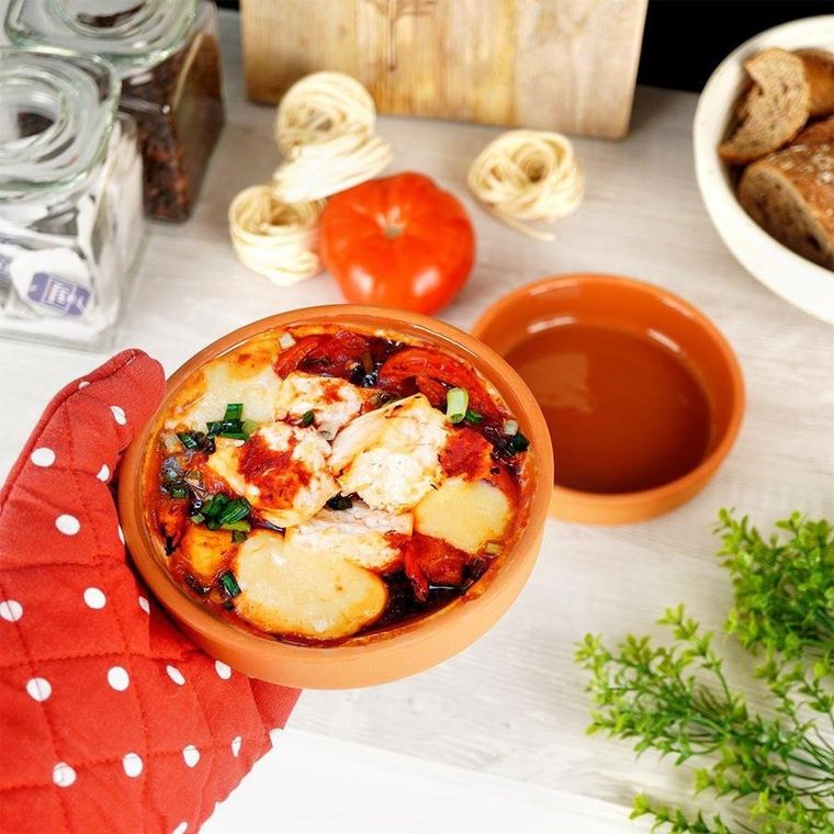 Excellent Houseware, naczynie do zapiekania, 450 ml, 2 szt.