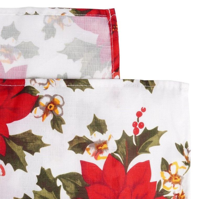 Excellent Houseware, obrus świąteczny plamoodporny, 180-130 cm