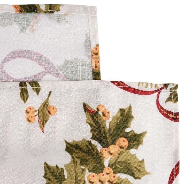 Excellent Houseware, obrus świąteczny plamoodporny, 180-130 cm