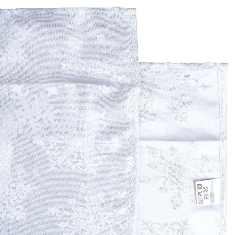 Excellent Houseware, obrus świąteczny plamoodporny, 220-150 cm