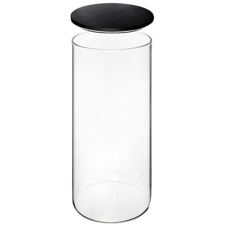 Excellent Houseware, pojemnik kuchenny szklany z uszczelką, zamykany, 1050 ml