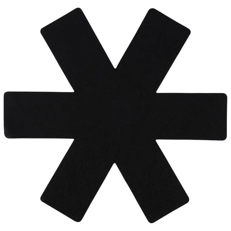 Excellent Houseware, przekładki ochronne do patelni, 6 szt., 38,35,26 cm